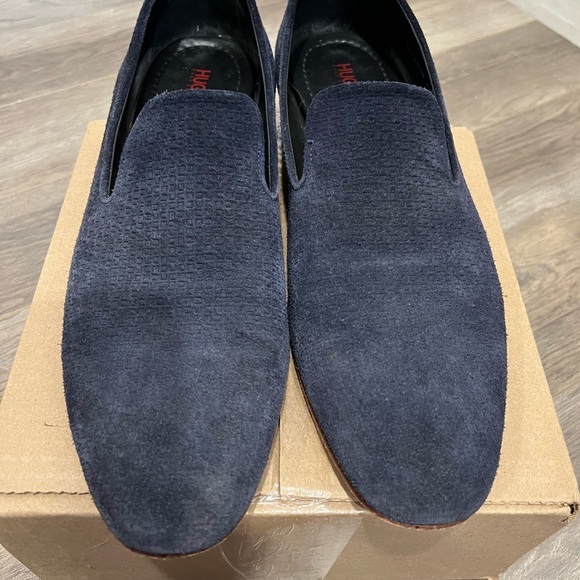 Hugo Boss Navy slip on size 11 - Picture 9 of 10